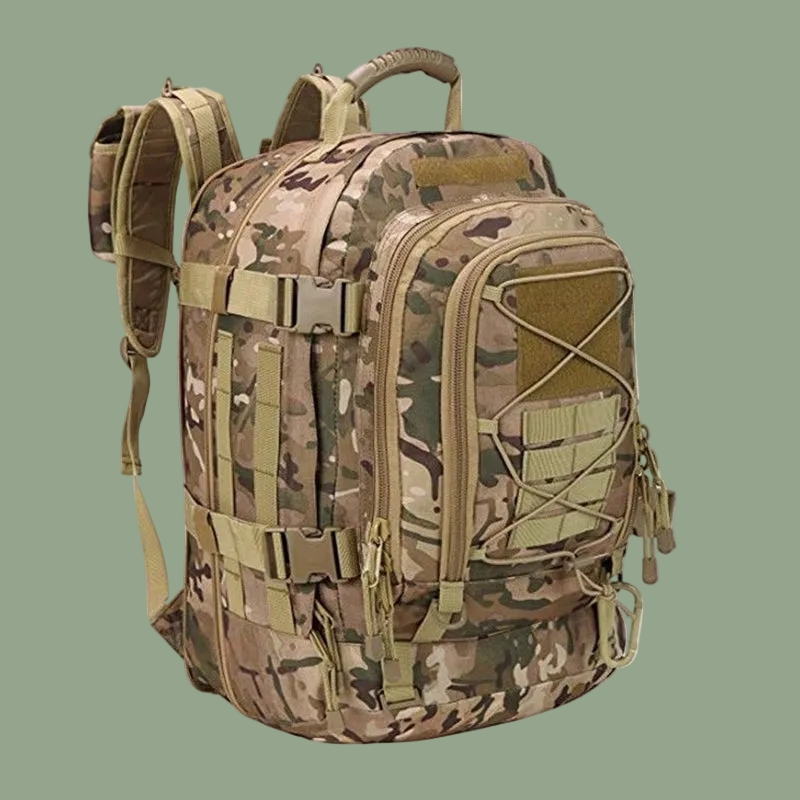 Best Selling Camouflage Tactical Backpack - Military Style Rucksack,Large Capacity for Hiking,Camping & Travel