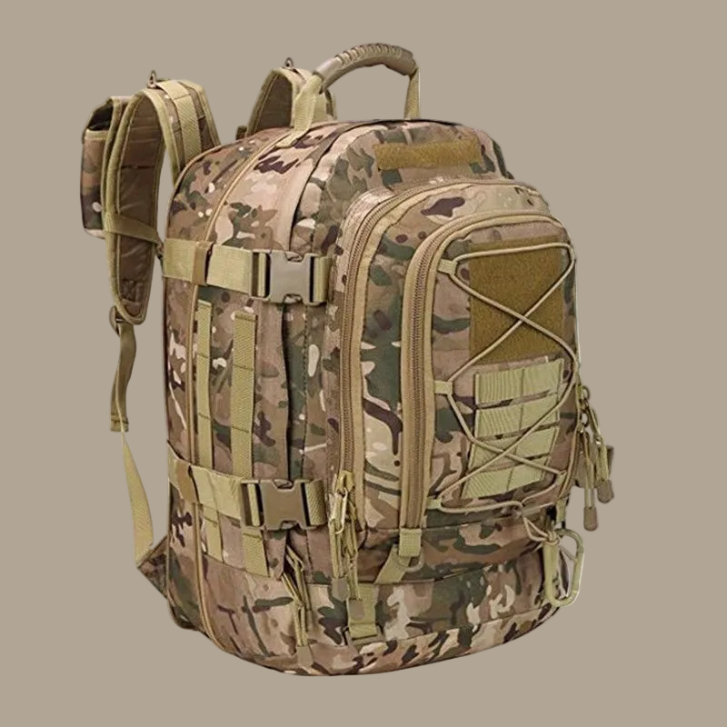 Best Selling Camouflage Tactical Backpack - Military Style Rucksack,Large Capacity for Hiking,Camping & Travel