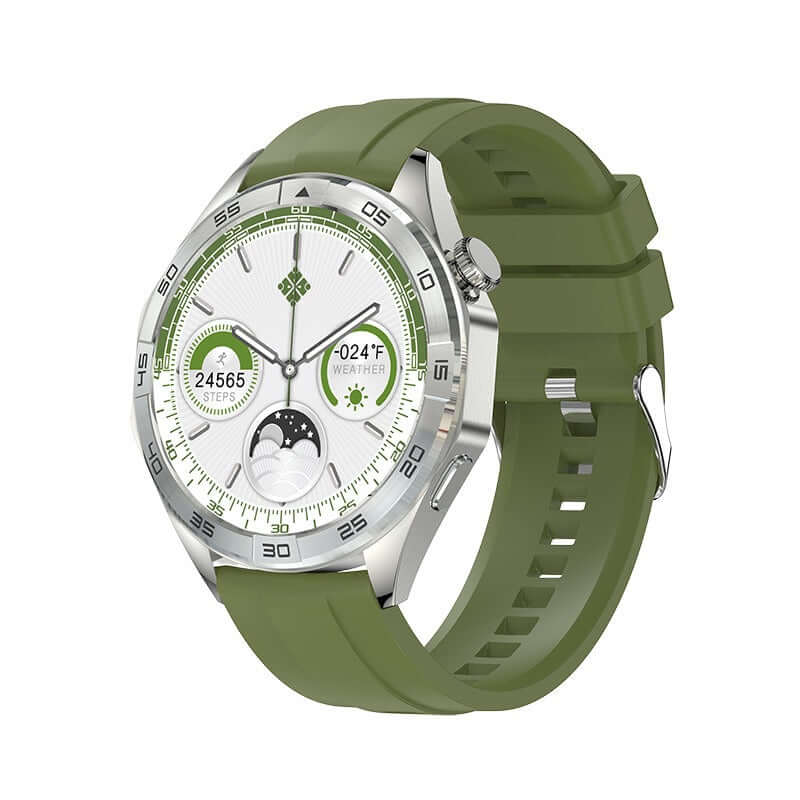 Chic Design Smart Watch - Bluetooth Calling, Heart Rate, Blood Oxygen, Blood Pressure, Sleep Health Monitoring +