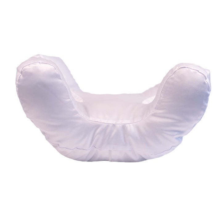 Beauty Face & Head Pillow with Memory Foam Filling - Reduce Wrinkles and Enhanced Face & Head Support