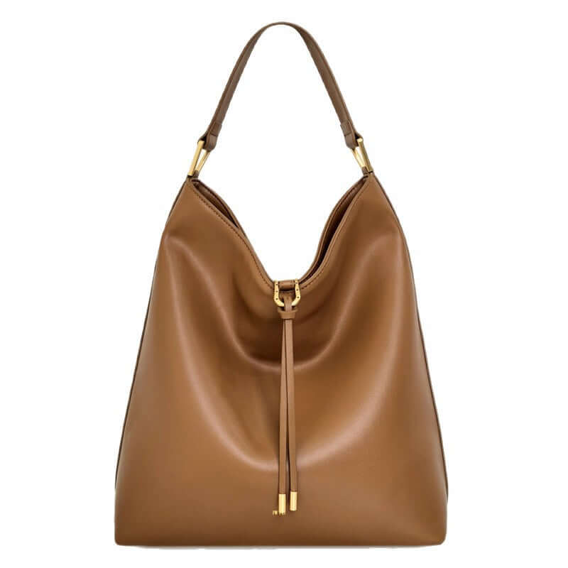 Popular Suede Tote Bag for Women - Large Capacity Shoulder Bucket Bag 👜