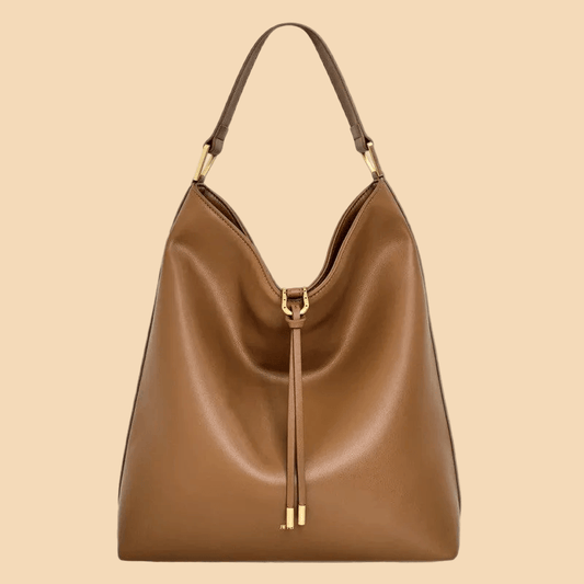 Popular Suede Tote Bag for Women - Large Capacity Shoulder Bucket Bag 👜
