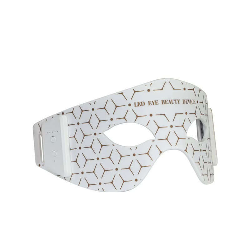 Portable LED Red & Infrared Eye Massager - Pampering Silicone Eye Mold Facial Care Device