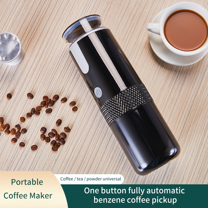 Luxury Wireless Portable Fully Automatic Coffee Machine ☕️