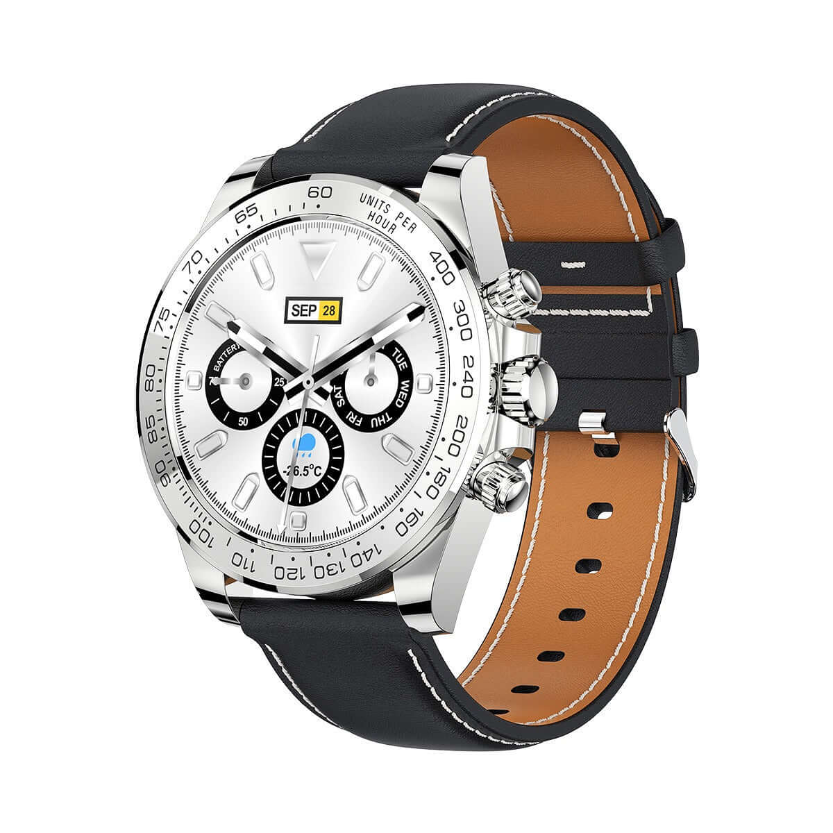 Fashion Smart Watch - Heart Rate, Sleep Monitoring, Sports Functions, Long battery Life Bluetooth Calling