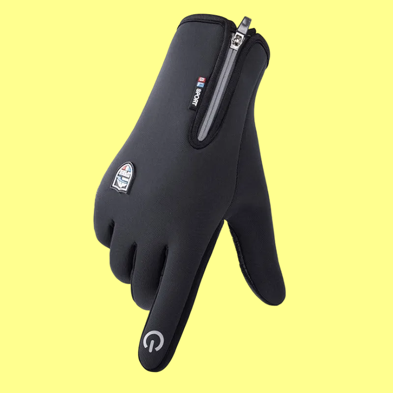 Thermal Warm Outdoor Gloves 🧤 Durable Zip Tight Windproof & Waterproof Touchscreen Sensitivity