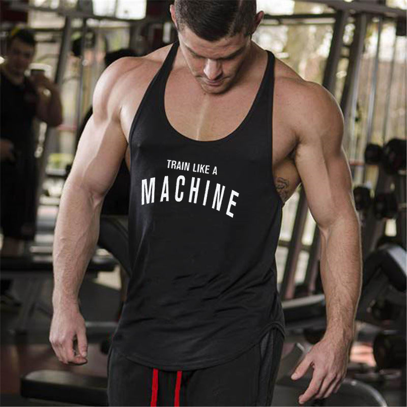 Men's Popular Style Bodybuilding and Fitness Vest - Fine Straps, Gym Rats Favorite ! 💪🏋‍♀️