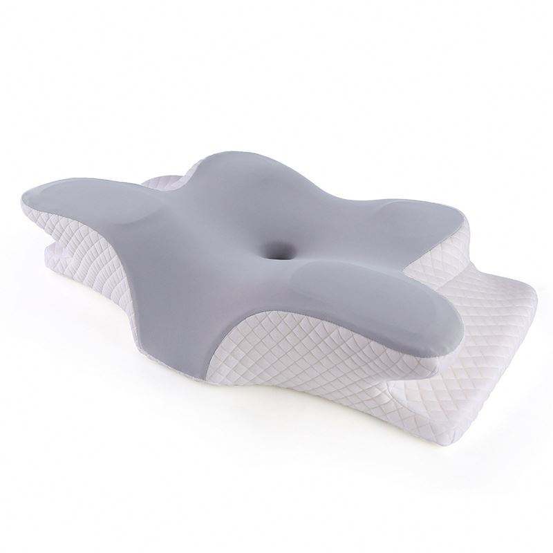 Ergonomic Cervical Pillow For Sleeping Well 😴 Orthopedic Support, Odorless, Contoured Neck Pain Memory Foam