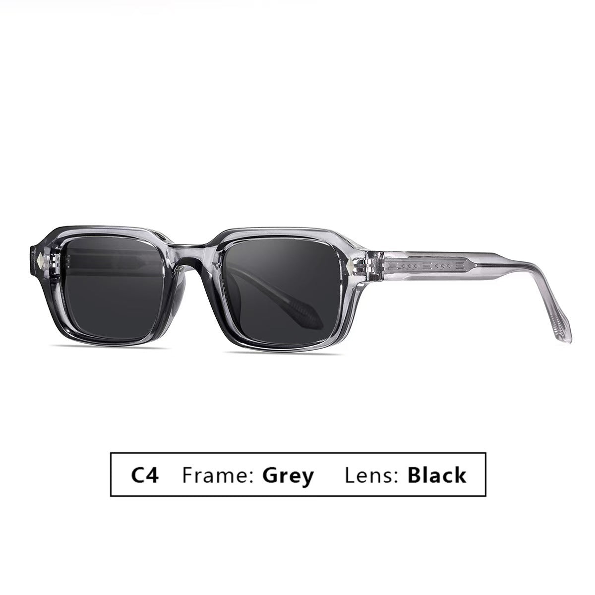 Popular Hip Square Frame Sunglasses UV400 - Perfect Year Round Accessory ! 😎