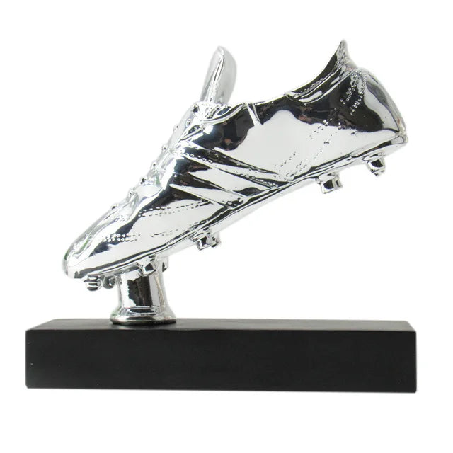 Golden Boot Trophy - GIFTABLE ⚽️🎁 Durable Resin Football World Cup Fan Souvenir and Recognition Award