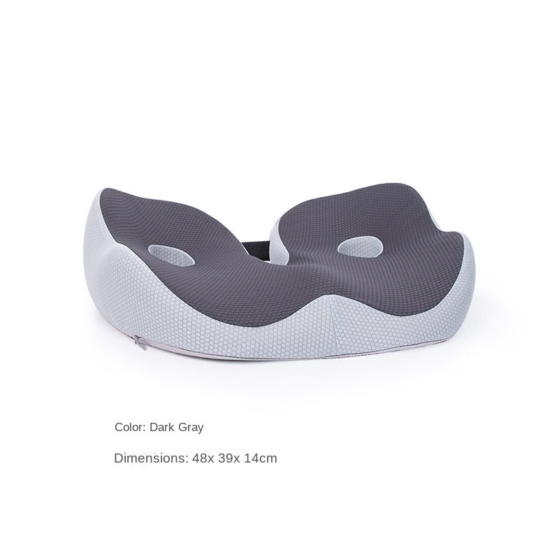 Best Selling Seat Cushion - Back Pain Prevention & Posture Aid - Thick Memory Foam for Long Sitting Periods