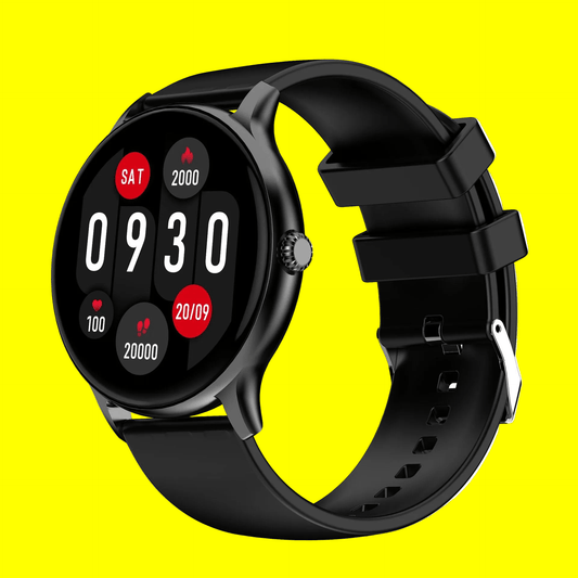 Chic Z12PRO Bluetooth Call Smart Watch - Blood Pressure, Heart Rate, Health Monitoring Sports Pedometer Phone Watch