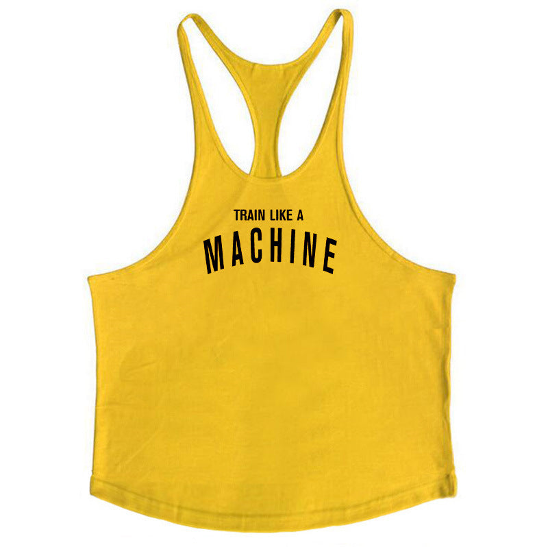 Men's Popular Style Bodybuilding and Fitness Vest - Fine Straps, Gym Rats Favorite ! 💪🏋‍♀️