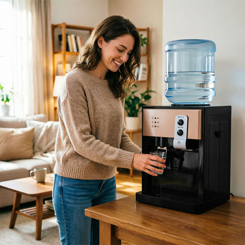 Electric Countertop Water Dispenser 8°C-95°C 🚰 Hot and Cold Water Cooler for Home & Office Use