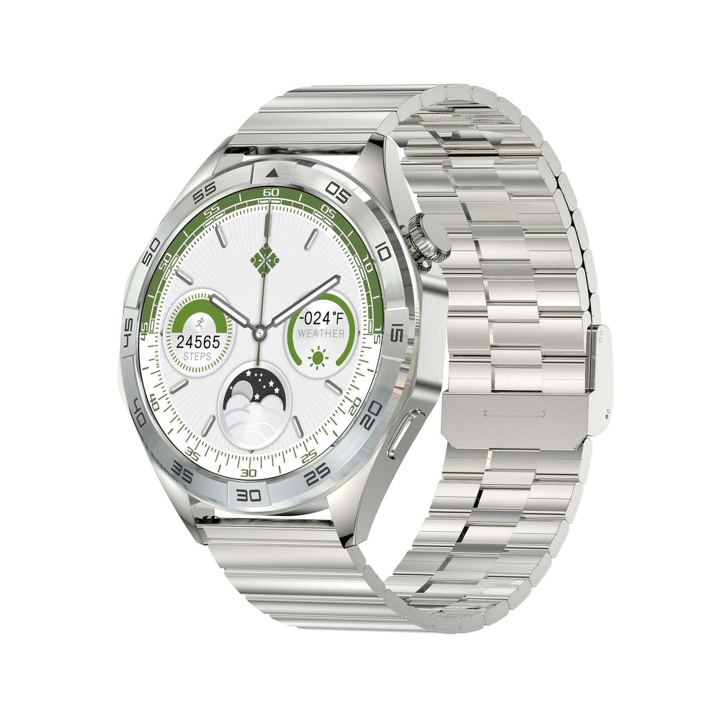 Chic Design Smart Watch - Bluetooth Calling, Heart Rate, Blood Oxygen, Blood Pressure, Sleep Health Monitoring +