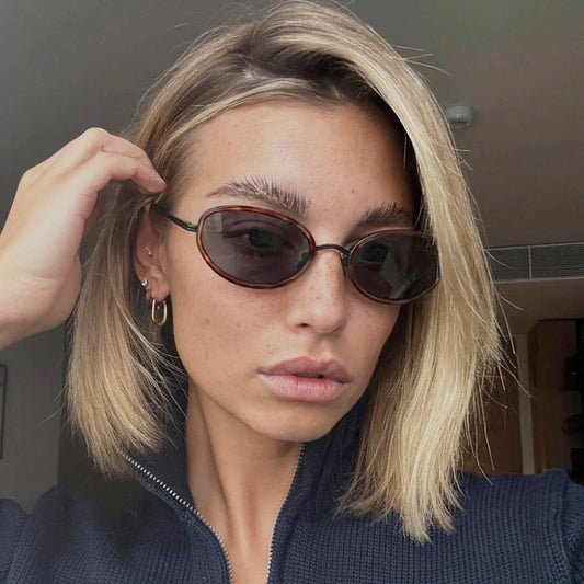 Trendy Unisex Sunglasses in Hip Oval Shape and 6 Cool & Popular Color Shade Options 😎