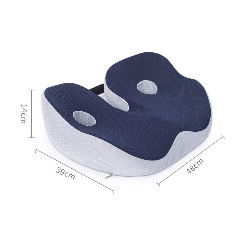 Best Selling Seat Cushion - Back Pain Prevention & Posture Aid - Thick Memory Foam for Long Sitting Periods