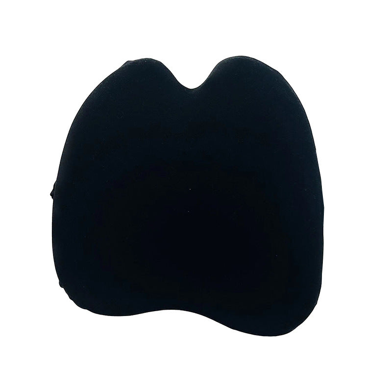 Extra Dense Lumbar Pillow - Patented Ergonomic Multi-Region Firm Back Support for Lower Back Pain