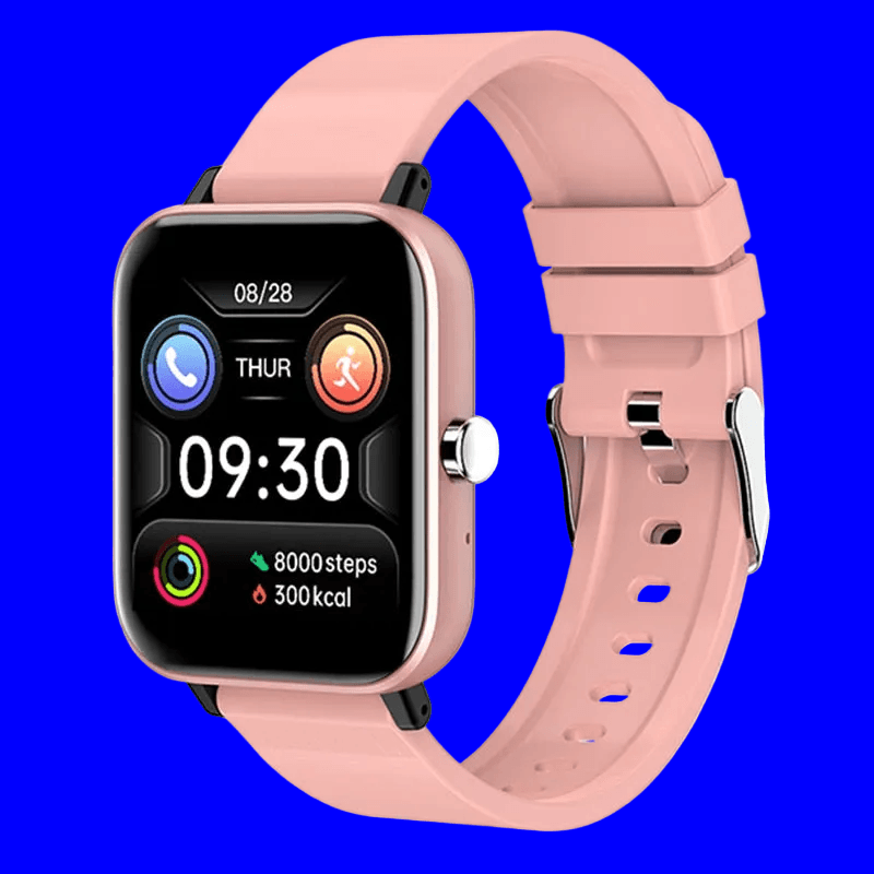 Endless Features Bluetooth Calling Smart Watch - Full Touch Bracelet All Fitness Features + Calling & Social Media 🤓