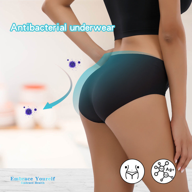 Women's Luxurious Comfort Underwear - (2) 3-PACK Options - Sexy Breathable Butt-Lifting & Antibacterial