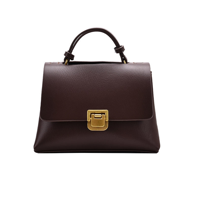 Women's Petite Single-Shoulder Crossbody Handbag 👜 Lovely Small Square Bag in Four Color Options