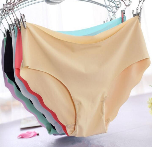 Women's Sensual Feel Good Panties - Ultra Thin Viscose Seamless Briefs