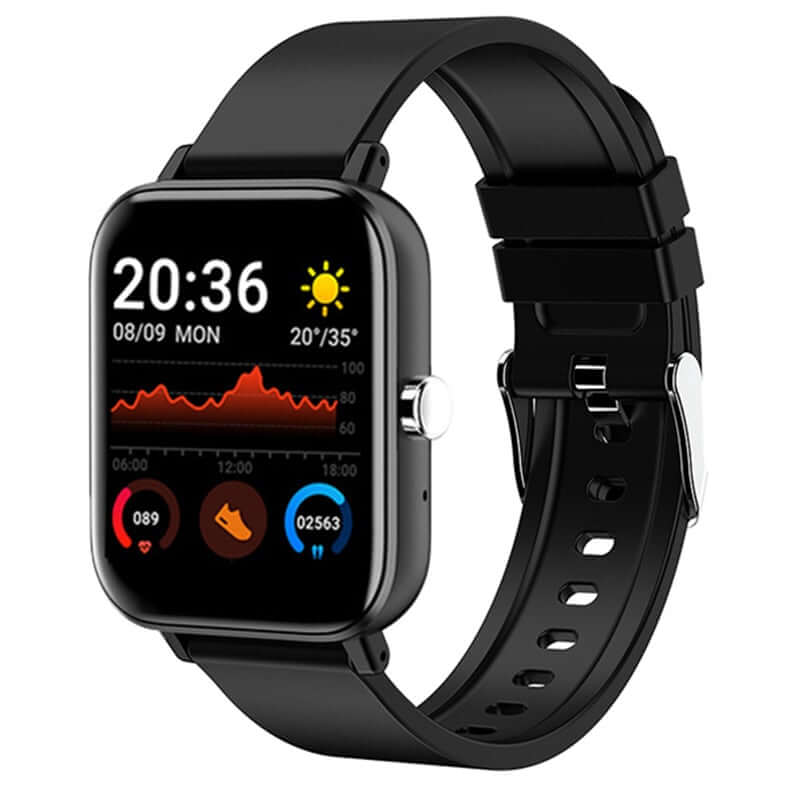 Endless Features Bluetooth Calling Smart Watch - Full Touch Bracelet All Fitness Features + Calling & Social Media 🤓