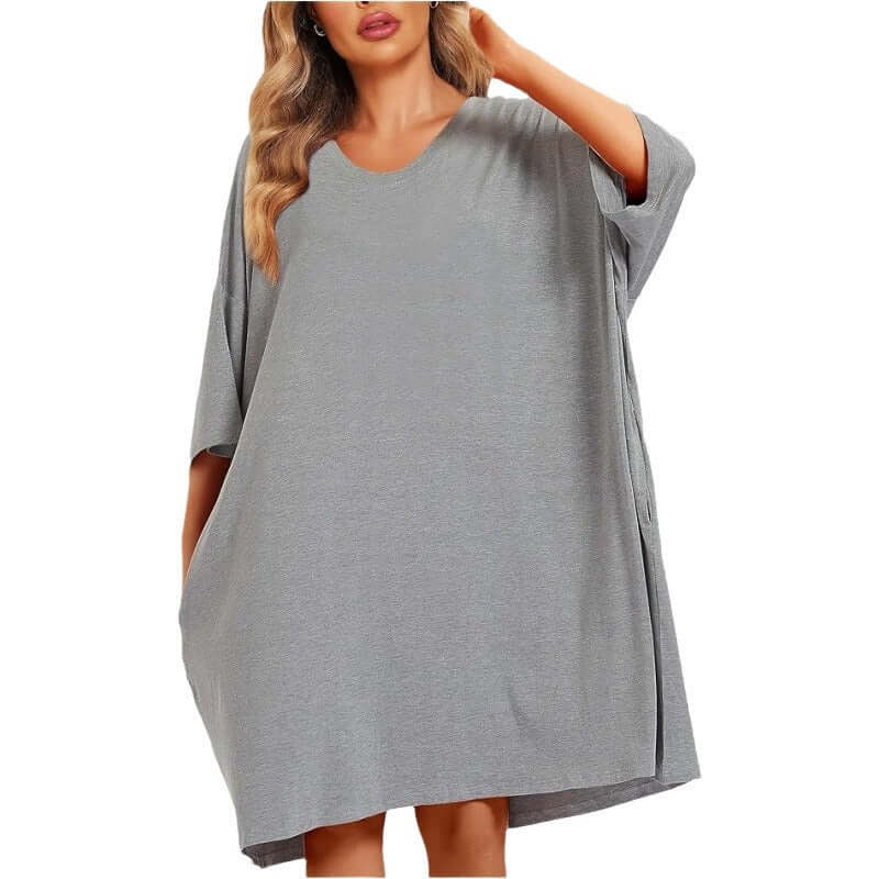 Women's Fun Graphic Pattern T-shirt Sleepwear - 10 Loose Fit Comfy Nightwear Options 😴