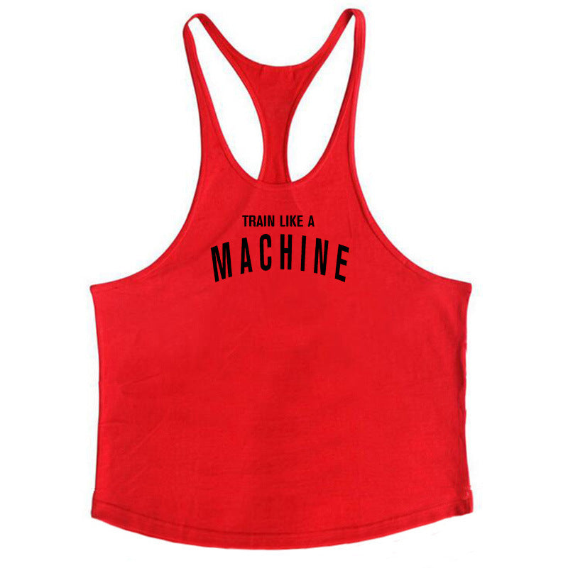 Men's Popular Style Bodybuilding and Fitness Vest - Fine Straps, Gym Rats Favorite ! 💪🏋‍♀️