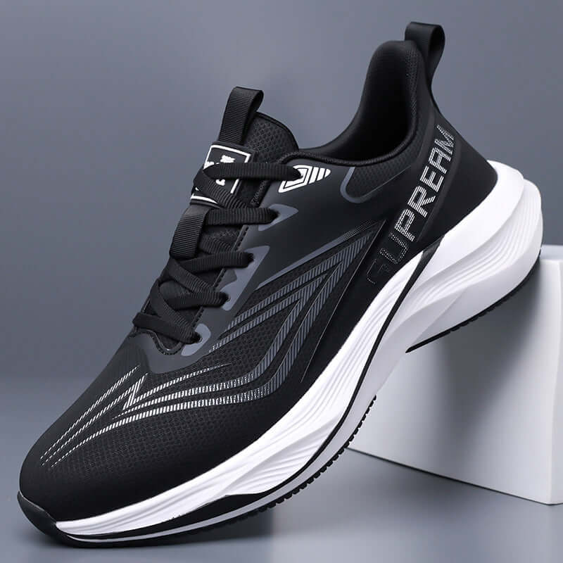 Men's Sporty Casual Running Shoes - Fashionable, Versatile & Lightweight