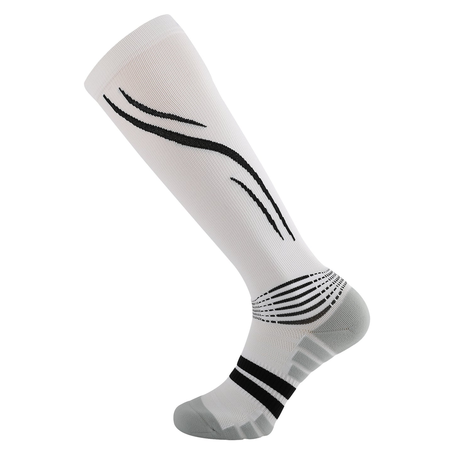 Soccer and Fitness Socks 🧦 Unisex Long Tube Fitness Exercise Pressure Socks
