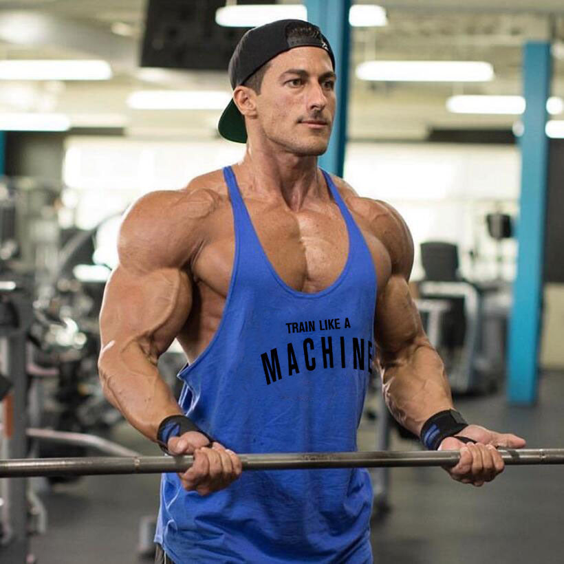 Men's Popular Style Bodybuilding and Fitness Vest - Fine Straps, Gym Rats Favorite ! 💪🏋‍♀️