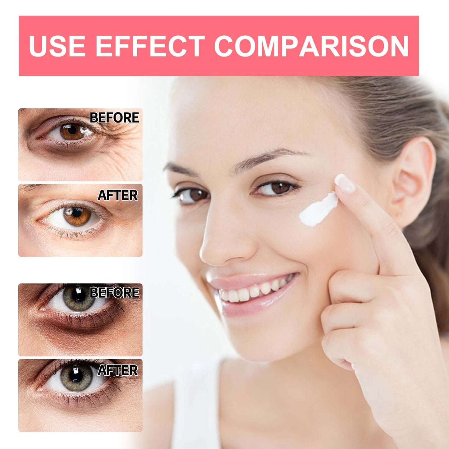 EELHOE Retinol Eye Cream Stick - Moisturizing + Nourishing Eye Care for Wrinkled,Dull & Sagging Skin ❣️