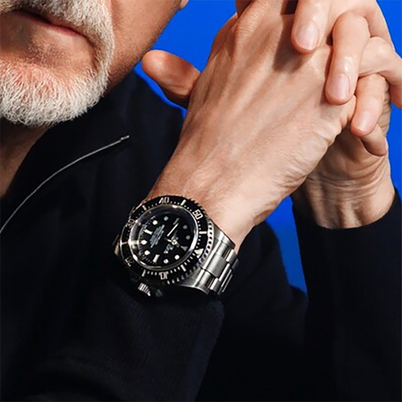 Luxury Stainless Steel Mechanical Waterproof Men's Watch
