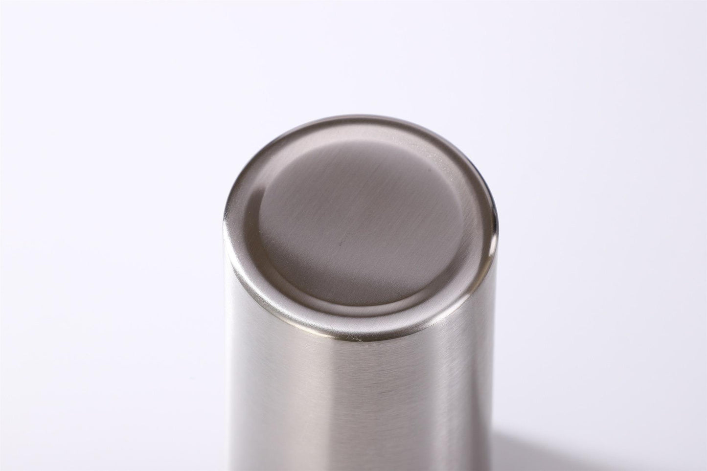 304 Stainless Steel Sports Protein Shake Mixer Cup - Single Layer with Pop-lid & Shake Ball 💪🏋‍♀️