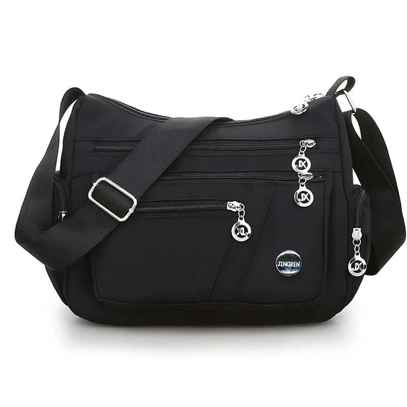Multi-compartment Single-Shoulder Crossbody Handbag - Lightweight Large-capacity in Cool Colors 🌈