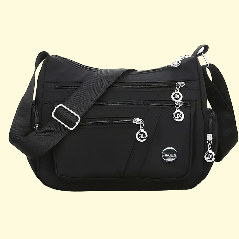 Multi-compartment Single-Shoulder Crossbody Handbag - Lightweight Large-capacity in Cool Colors 🌈