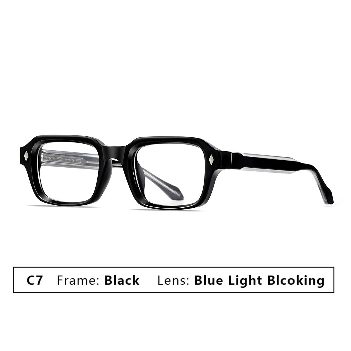 Popular Hip Square Frame Sunglasses UV400 - Perfect Year Round Accessory ! 😎
