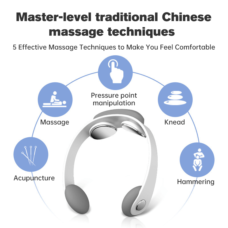 Multi Functional Smart Cervical Massage Device - Pulse Massaging Neck, Shoulder & More ! ❣️