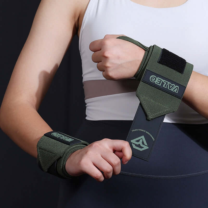 Stylish Sports & Fitness Wristband - Sweat Absorption, Compression, Sprain Protection