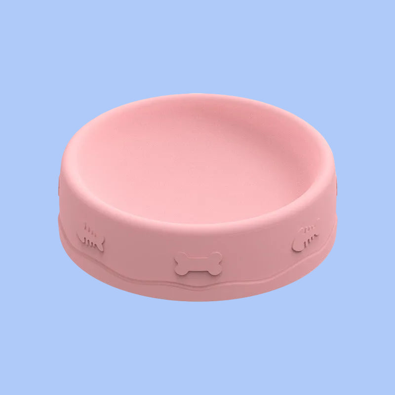 Portable Two-in-One Silicone Slow Feed Pet Bowl 🦮😻
