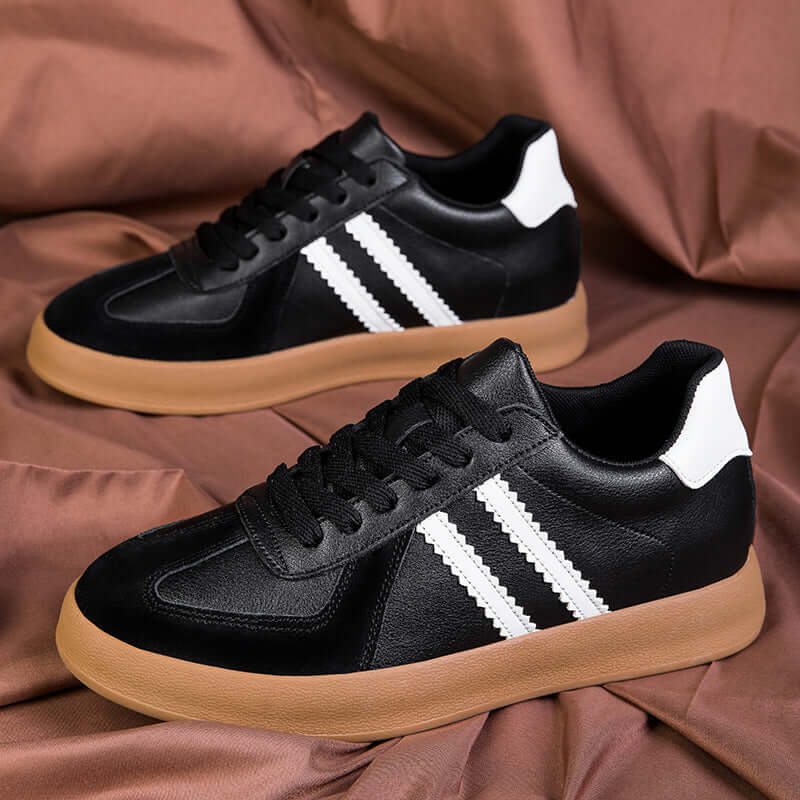 Men's Sporty Sneakers - Popular Casual Soccer Likeness Thick Soled Favorites🥇
