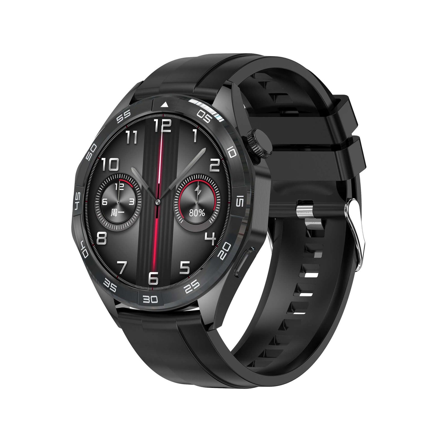 Chic Design Smart Watch - Bluetooth Calling, Heart Rate, Blood Oxygen, Blood Pressure, Sleep Health Monitoring +