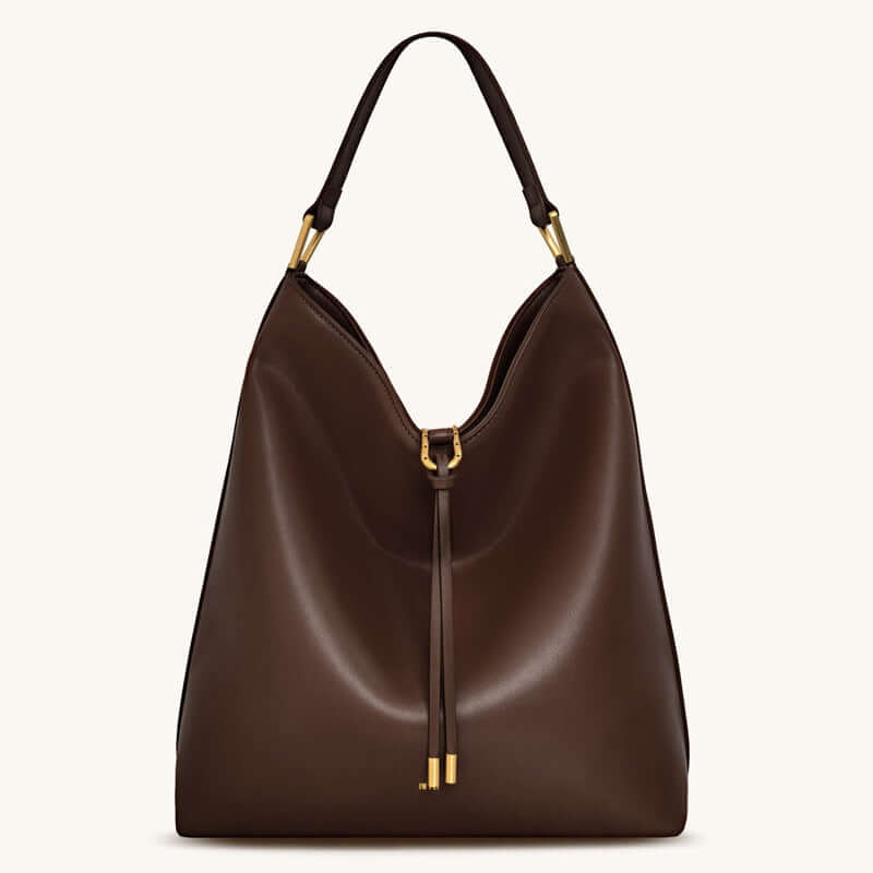 Popular Suede Tote Bag for Women - Large Capacity Shoulder Bucket Bag 👜