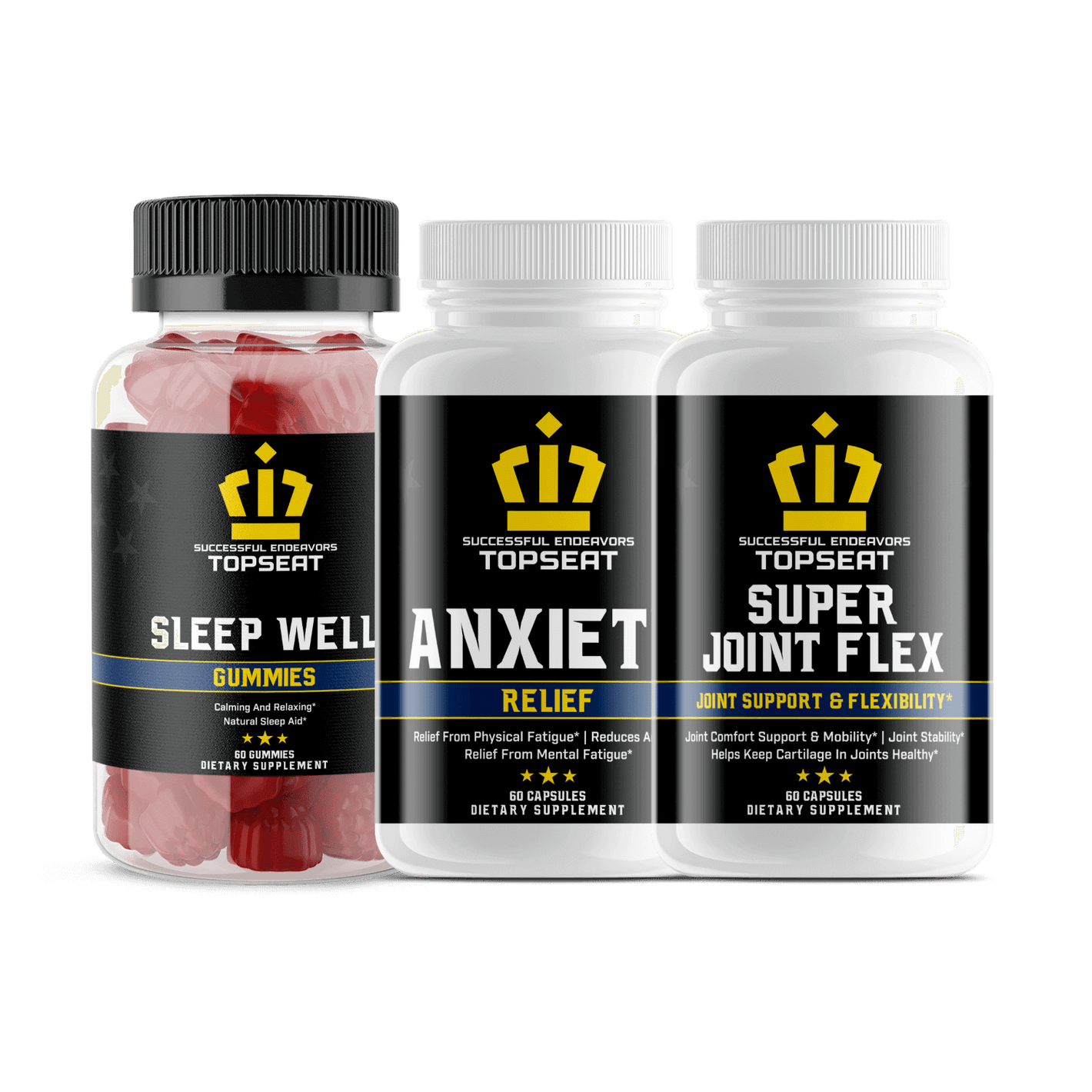 Successful Endeavors Topseat Vitamin, Supplement + Chic Variety Store