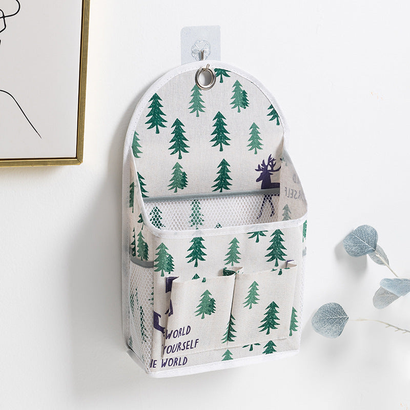 Creative Design Dormitory or Home Wall Hanging Fabric Storage Bag - Durable, High Load Capacity