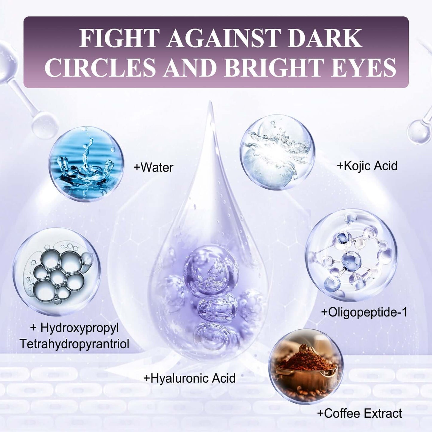 Popular Electric Anti-Wrinkle Eye Cream - Strengthen & Moisturize Under Eye Skin + Reduce Dark Circles ❣️