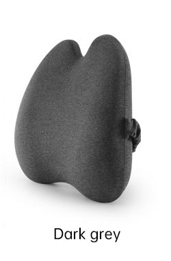 Extra Dense Lumbar Pillow - Patented Ergonomic Multi-Region Firm Back Support for Lower Back Pain