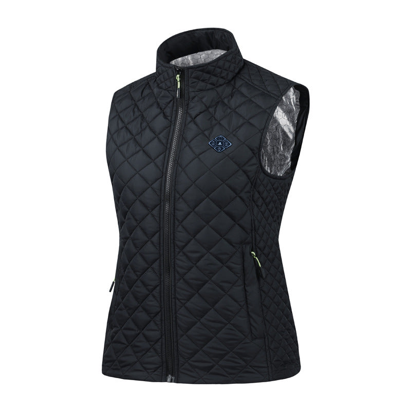Stay Warm Heating Vest ♨️ USB Smart Charging DC Port Constant Electric Warm Temperature Comfort