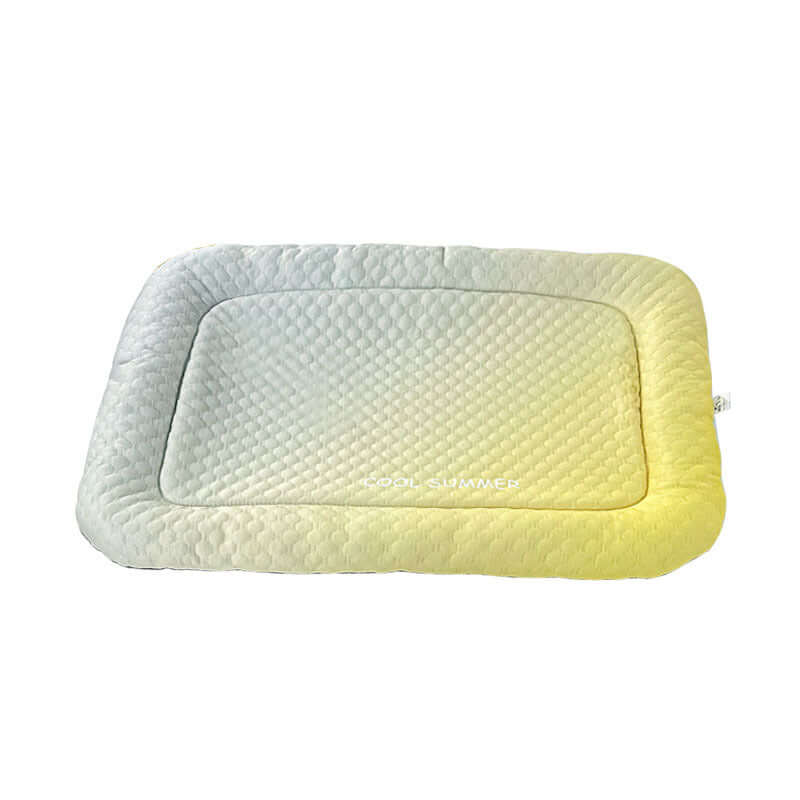 Cooling PET Pad for Summer – Breathable Cold‑Silk Ice Mat, Gentle on Skin, Gradient Colors 🦮🐈‍⬛️